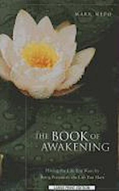 The Book of Awakening: Having the Life You Want by Being Present in the Life You Have (Thorndike Press Large Print Inspirational)