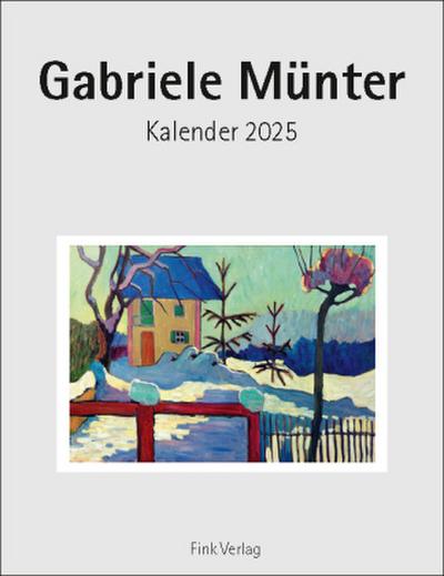 Gabriele Münter 2025