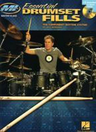 Essential Drumset Fills Book/Online Audio