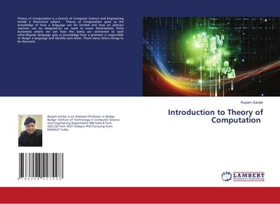 Introduction to Theory of Computation