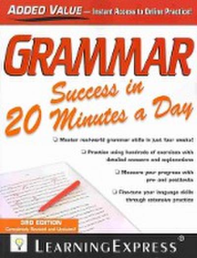 Grammar Success in 20 Minutes a Day