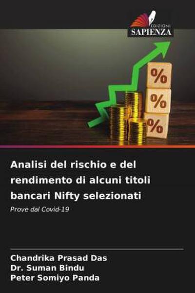 Analisi del rischio e del rendimento di alcuni titoli bancari Nifty selezionati