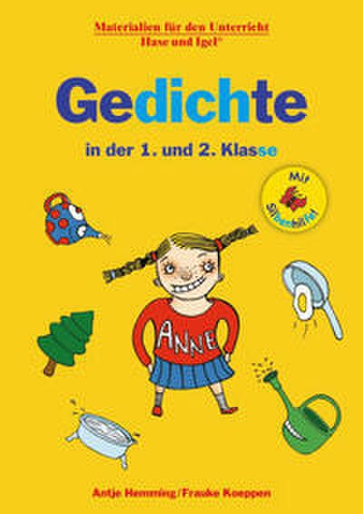Gedichte in der 1. und 2. Klasse - Silbenhilfe