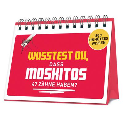 Wusstest du, dass Moskitos 47 Zähne haben?