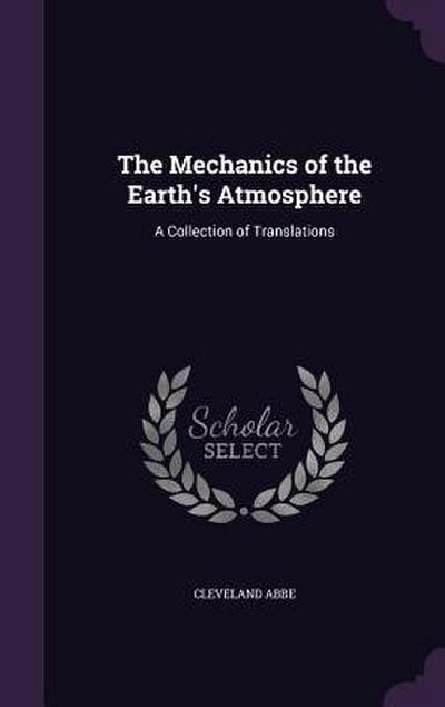 The Mechanics of the Earth’s Atmosphere