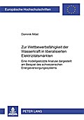 Zur Wettbewerbsfähigkeit der Wasserkraft in liberalisierten Elektrizitätsmärkten
