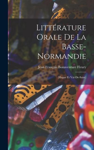 Littérature Orale De La Basse-Normandie
