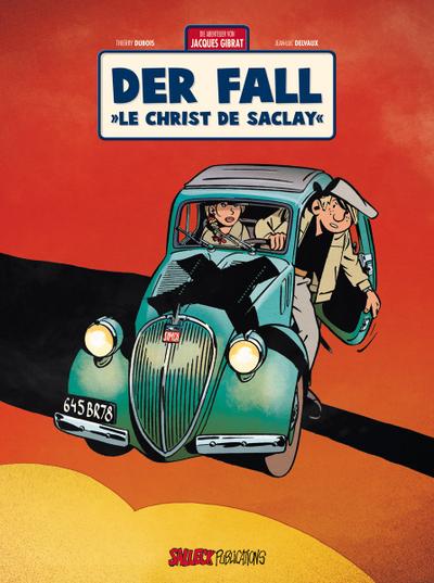 Die Abenteuer von Jacques Gibrat 9