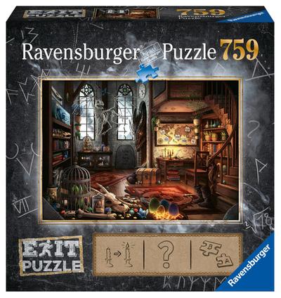 Exit: Das Puzzle - Im Drachenlabor