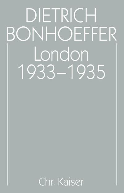 London 1933-1935