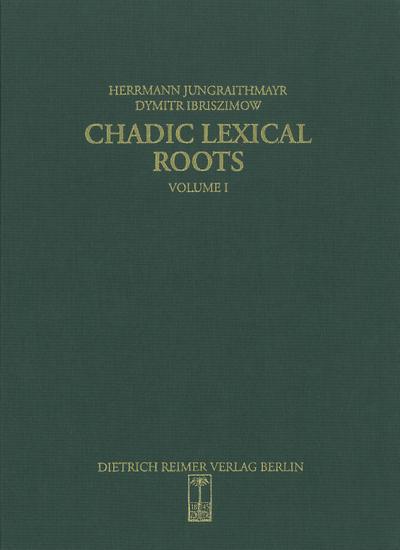 Chadic Lexical Roots
