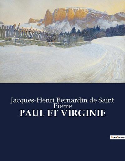 PAUL ET VIRGINIE