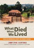 What died when we Lived