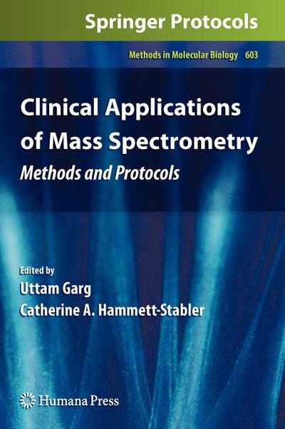 Clinical Applications of Mass Spectrometry