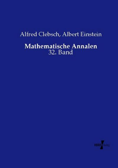 Mathematische Annalen