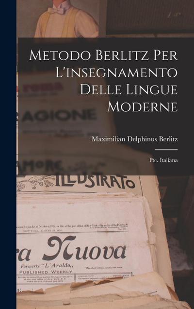 Metodo Berlitz Per L’insegnamento Delle Lingue Moderne