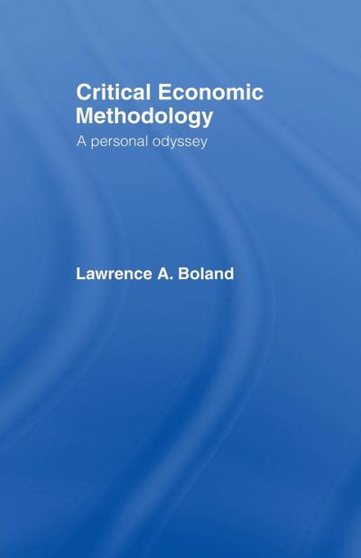 Critical Economic Methodology