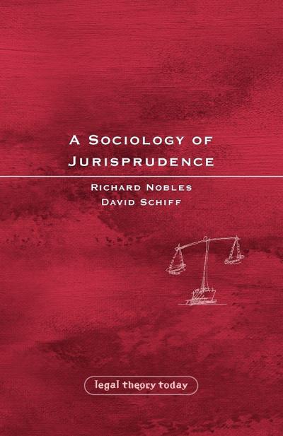 A Sociology of Jurisprudence