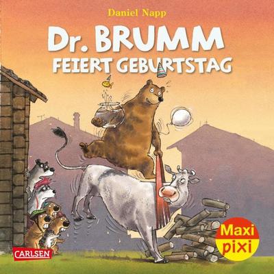 Dr. Brumm feiert Geburtstag