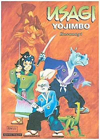 Usagi Yojimbo - Kusanagi