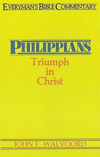 Philippians- Everyman’s Bible Commentary