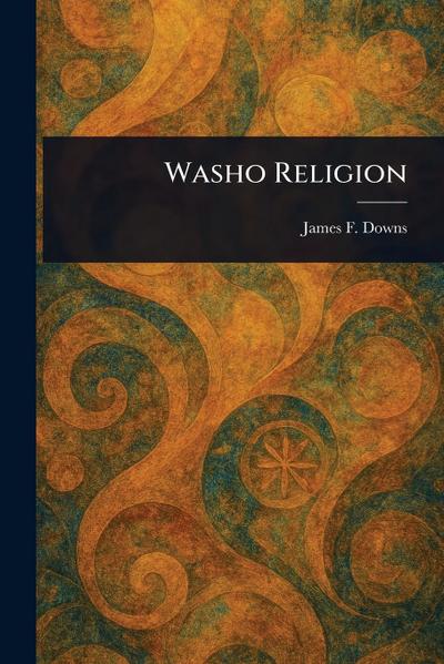 Washo Religion