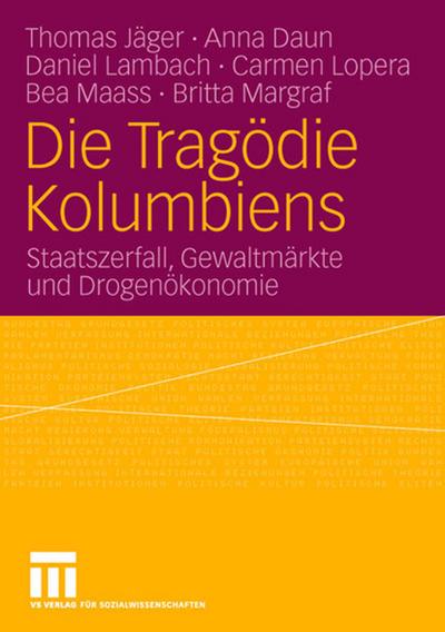 Die Tragödie Kolumbiens