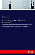 Grundzüge der geschichtlichen Grammatik der deutsc