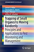 Trapping of Small Organisms Moving Randomly