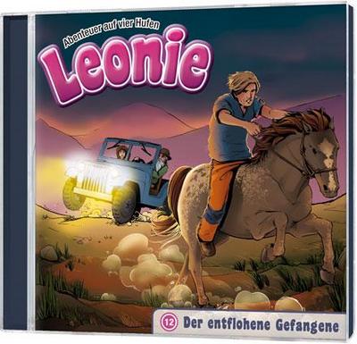 Der entflohene Gefangene - Folge 12, Audio-CD