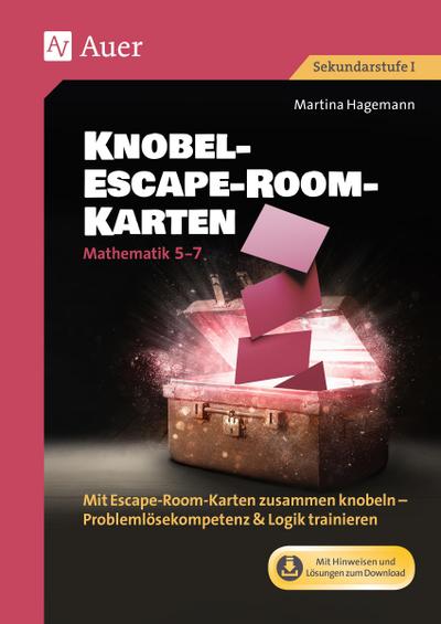 Knobel-Escape-Room-Karten Mathematik Klassen 5-7