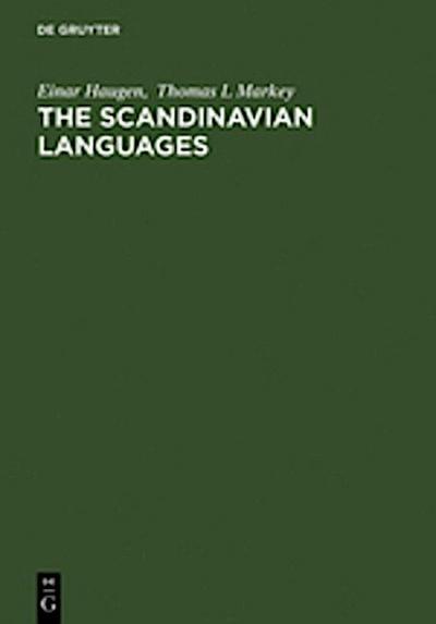 The Scandinavian Languages