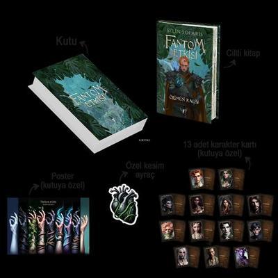 Fantom Etkisi Ölümün Kalbi Ciltli Kutulu Set