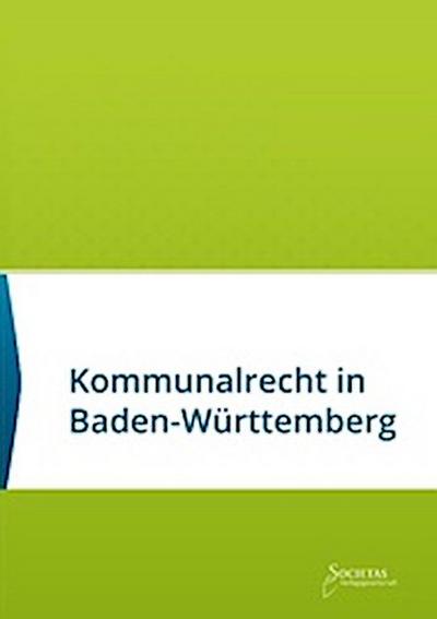 Kommunalrecht in Baden-Württemberg