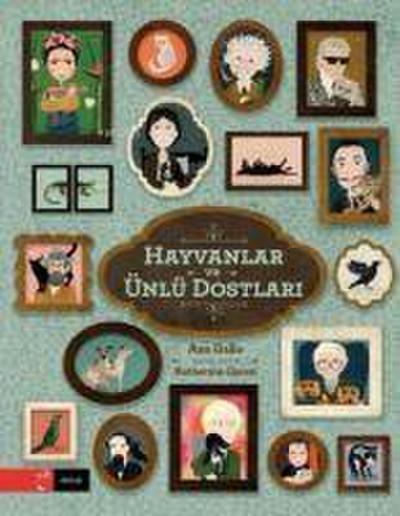 Hayvanlar ve Ünlü Dostlari