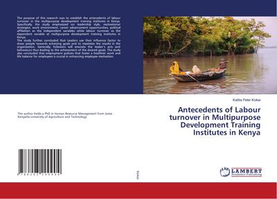 Antecedents of Labour turnover in Multipurpose Development Training Institutes in Kenya