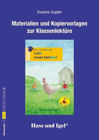 Begleitmaterial: Lotti muss bleiben! / Silbenhilfe