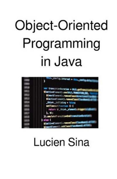 Object-Oriented Programming in Java