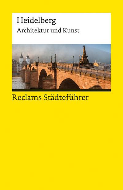 Reclams Städteführer Heidelberg