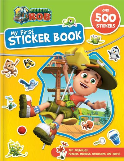 Ranger Rob: My First Sticker Book