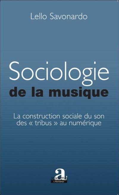 Sociologie de la musique