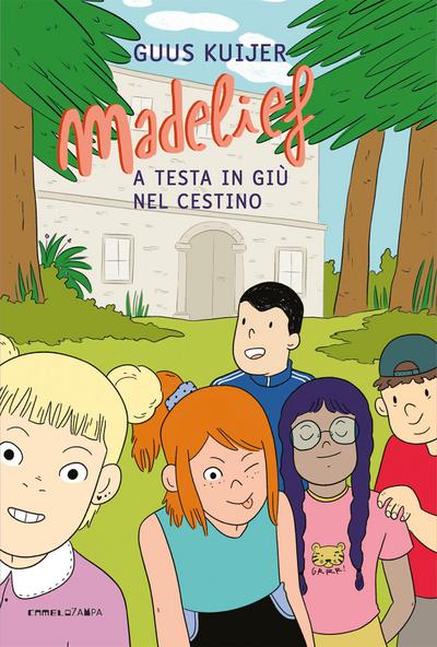 Madelief. A testa in giù nel cestino