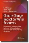 Climate Change Impact on Water Resources