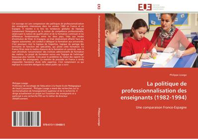 La politique de professionnalisation des enseignants (1982-1994)