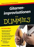 Gitarrenimprovisationen für Dummies: Auf der CD: Tonbeispiele aus dem Buch