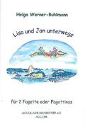 Lisa und Jan unterwegs für 2 Fagotte (Fagottinos)
