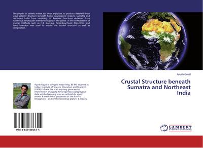 Crustal Structure beneath Sumatra and Northeast India