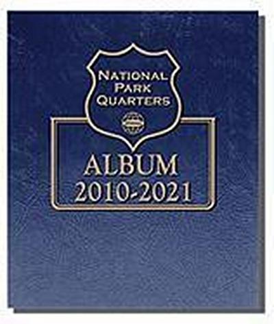 Whitman Classic(r) Coin Album - National Park Quarters: 2010-2021 (Single Mint)