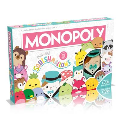 Monopoly Squishmallows