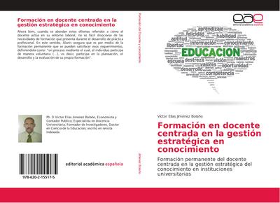 Formación en docente centrada en la gestión estratégica en conocimiento
